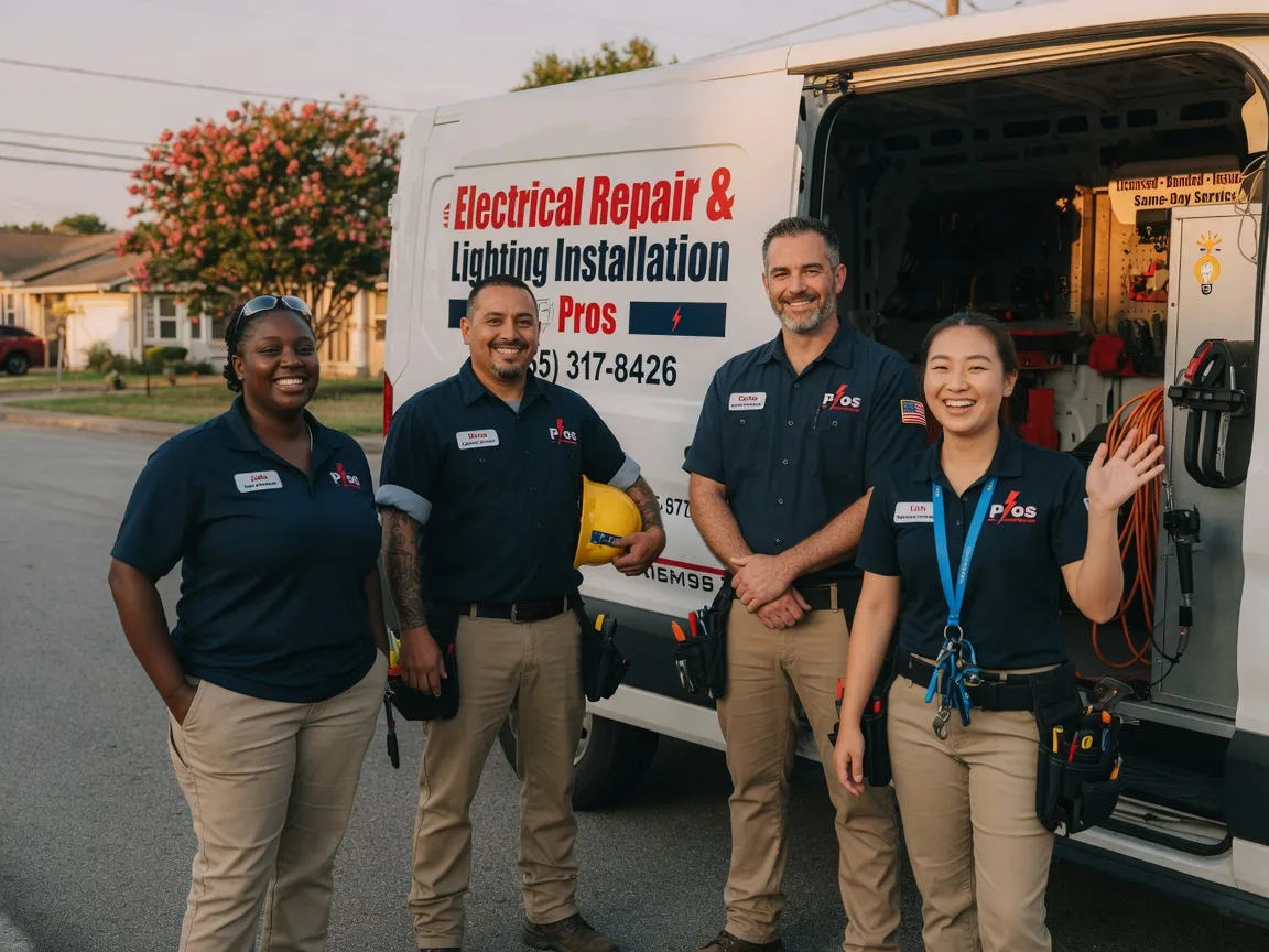Licensed Electrician company in Minden City, MI