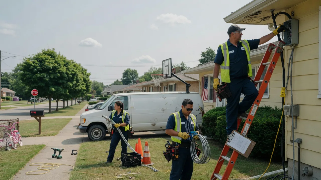 Licensed Electrician in Minden City, MI near me