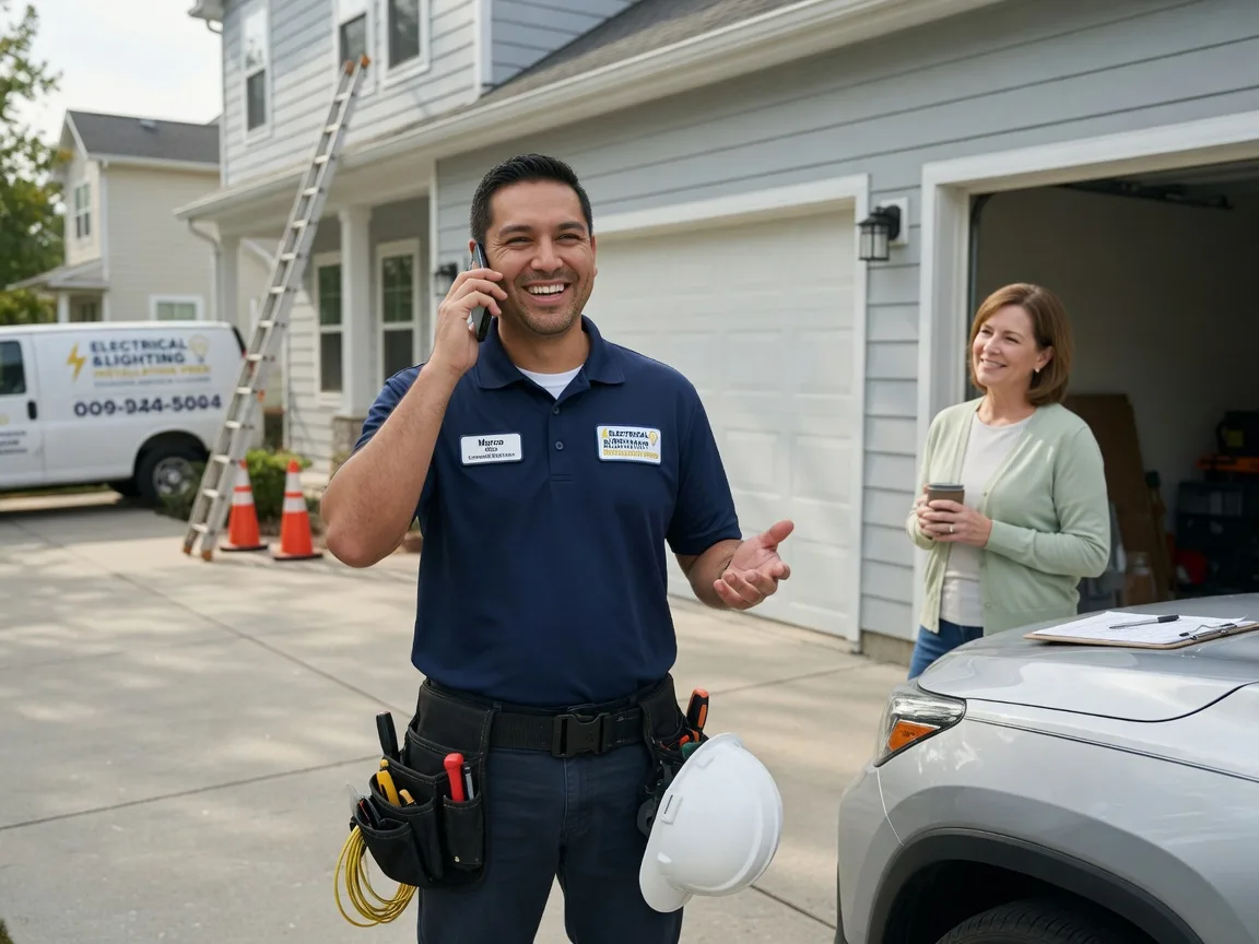 Licensed Electrician Minden City, MI FAQs